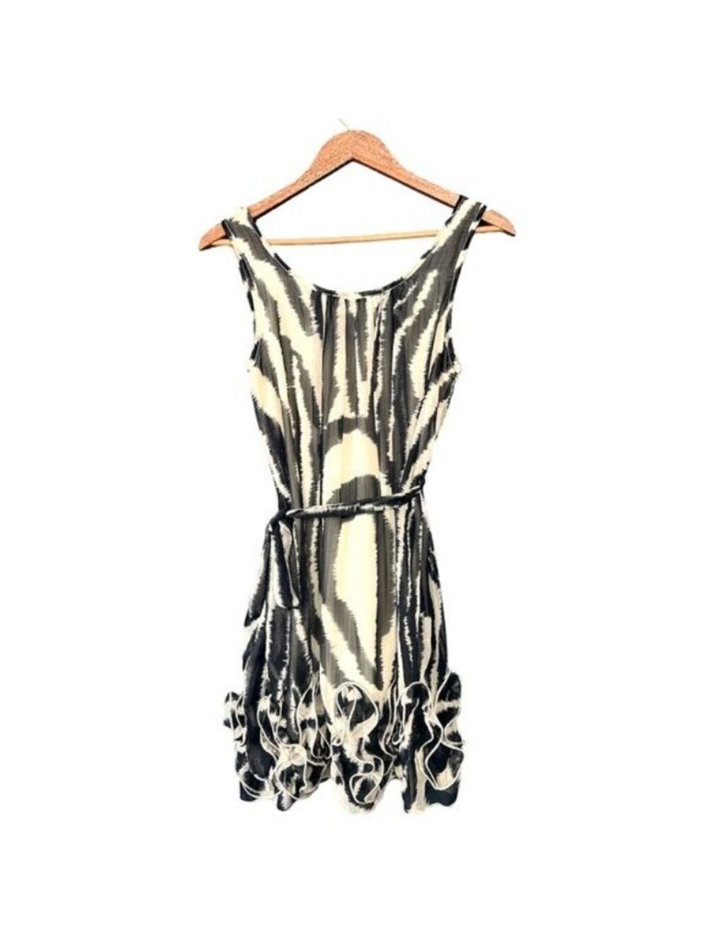 Papillon Ruffle Dress - Picture 2 of 7